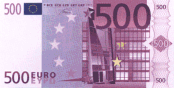 billet 500 euros