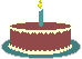 gateau d'anniversaire