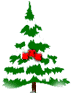 pere noel dans son traineau